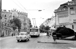 vilnius A Reklaicio nuotrauka 1974 J Basanaviciaus gatve